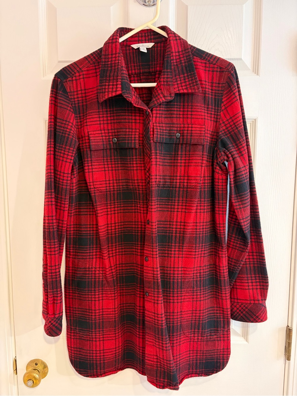 L. L. Bean Women’s Signature Chamois Tunic Shirt